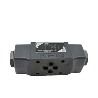 Vannes modulaires de contrôle actionnées par pilote hydraulique MPW-01-2-40 de série de Yuken