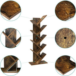 Estantería giratoria blanca para sala de estar, mueble italiano plegable - Product Image 5