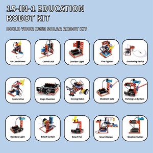 Kit Educativo STEM per Progetti Elettronici 15 in 1 per Scuole del Medio Oriente, Programmazione e Laboratorio - Product Image 3