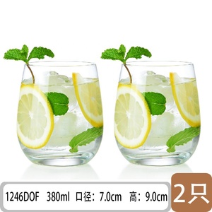 Verre à boire en verre transparent fait main, réutilisable pour boissons chaudes et froides, jus, bière, verrerie pour usage domestique - Product Image 6