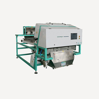 Trieuse chromatique automatique à convoyeur / Machine de tri chromatique pour olives / Machine de tri chromatique pour ail épluché