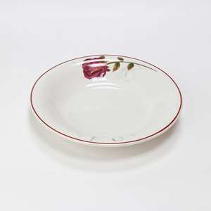 Gute Qualität Großhandel Keramik Deep <span class=keywords><strong>Plate</strong></span> 9,25 Zoll 7,25 Zoll Omega <span class=keywords><strong>Plate</strong></span> Pad Aufkleber Custom Design Hot Party Beliebte Gericht - Product Image 2