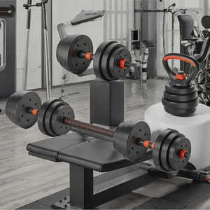 Phổ Biến Nhà Máy Outlet Phòng Tập Thể Dục Tập Thể Dục Trọng Lượng Nâng Miễn Phí Trọng Lượng Có Thể Tháo Rời Có Thể Thay Đổi Có Thể Điều Chỉnh Xi Măng Quả Tạ Cho Bán - Product Image 6