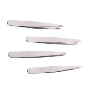 Pinzette Professionali Multiuso per Sopracciglia, Strumento di Trucco all'Ingrosso per la Rimozione di Peli Facciali, Punte Appuntite e Inclinate - Product Image 4