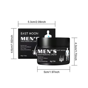 Crema Depilatoria Nutriente per Uomini <span class=keywords><strong>e</strong></span> Donne con Aloe <span class=keywords><strong>e</strong></span> Regolatore della Crescita dei <span class=keywords><strong>Peli</strong></span> - Product Image 6