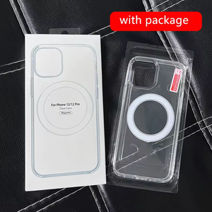<span class=keywords><strong>Coque</strong></span> <span class=keywords><strong>de</strong></span> <span class=keywords><strong>téléphone</strong></span> magnétique sans fil transparente et antichoc pour <span class=keywords><strong>Samsung</strong></span> Z FLIP5 Z FOLD5 Z FLIP4 Z FOLD4 - Product Image 4