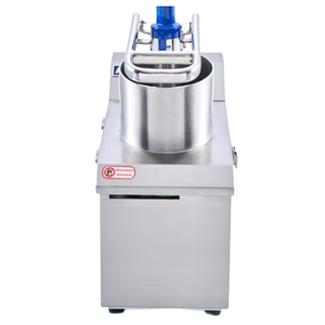 Cortador de Verduras de Acero Inoxidable, Rallador de Patatas, Cebollas, Rábanos, Zanahorias, Pepinos, Plátanos, Motor de 250W, 110V/220V, para Frutas y Verduras - Product Image 1