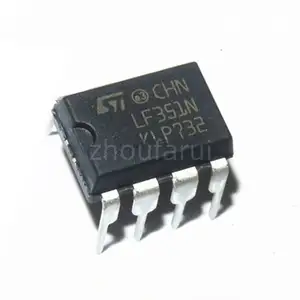 Chip IC MCU microcontrolador 12V módulo de relé optoacoplador electrónica y componentes electrónicos LF412ACN LF412CN LF351N