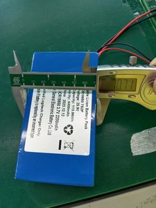 25.9V 4400mAh 리튬이온 18650 7S2P 배터리 팩 (X60 커넥터 포함) 18650 원통형 리튬 이온 배터리 (태양광 추적기 시스템용) - Product Image 5