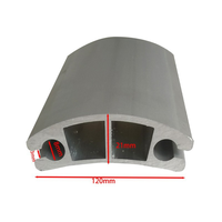 Vente directe du fabricant Grande variété de styles d'accessoires spéciaux pour portes d'arbre en alliage d'aluminium rapide et souple résistant au vent
