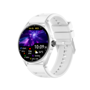 Caliente X91D reloj inteligente Bt llamada 1,43 pulgadas AMOLED pantalla redonda ritmo cardíaco Fitcloudpro para hombres mujeres Dispositivo portátil L61D Smartwat - Product Image 4