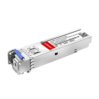 Módulo Transceptor Óptico 1000BASE-BX-U SFP BiDi 1310nm-TX/1550nm-RX 3km Simplex LC/UPC SMF