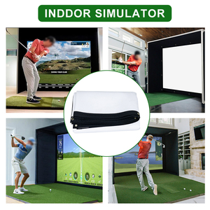 Konday <span class=keywords><strong>Golf</strong></span> Training Aids Layer Durable <span class=keywords><strong>Golf</strong></span> Simulator Proyector de impacto <span class=keywords><strong>Golf</strong></span> Impact Screen Home Indoor - Product Image 6
