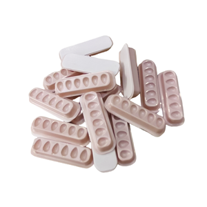 Bandejas de pegamento autoadhesivas para extensiones de pestañas en colores rosa bebé, morado y violeta al por mayor, con opción de marca privada. - Product Image 5