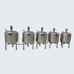Línea de Producción de Máquinas para Fabricar Pintura, Molino para Pintura Acrílica y de Pared - Product Image 1