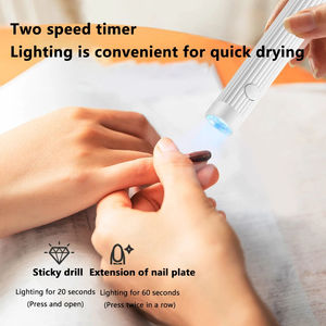 Lámpara de Uñas Portátil UV LED Profesional para Salón, Secador Rápido USB para Uso Doméstico, Herramientas de Fototerapia al por Mayor - Product Image 6