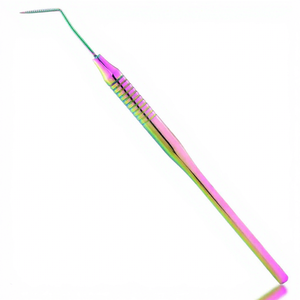 Outil métallique pour rehaussement de cils avec isolation des cils multicolores et emballage personnalisé - Product Image 3