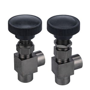 Vanne à aiguille à haute pression COVNA en acier inoxydable SS304/316, vanne à aiguille à 2 voies en acier inoxydable - Product Image 2