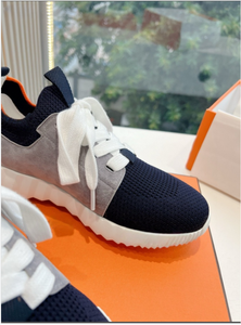 أحذية رياضية فاخرة للرجال من ماركة مصممة راقية بجودة عالية 5A، مصنوعة من القماش، مناسبة للزوجين وللرياضة والتزلج، عصرية لجميع المواسم - Product Image 2