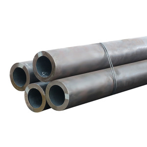 C20 Ck45 Q355b Q355D E355/St52 SAE1026 4130 4140 Q235 Tuyaux ronds en acier au carbone sans soudure - Product Image 1