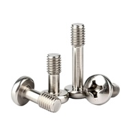 Vis à panneau cruciforme à tête cylindrique en acier inoxydable 316