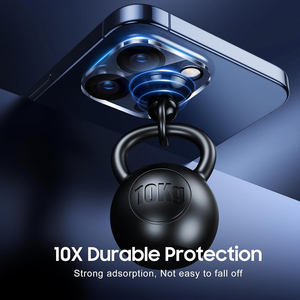 Protecteur d'objectif d'appareil photo pour <span class=keywords><strong>Google</strong></span> Pixel 10 Pro/ 10 Pro XL Verre trempé facile à <span class=keywords><strong>installer</strong></span> Compatible avec la coque - Product Image 5