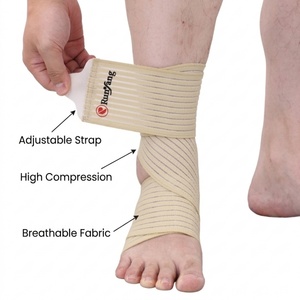 Fabricant chinois de bandage de soutien de la cheville avec sangle élastique de haute qualité - Product Image 3