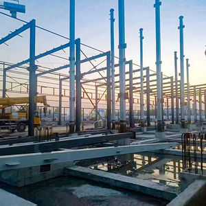 Изготовленное на заказ здание стальной конструкции/каркас стальной конструкции обеспечивает превосходное качество для уникальных строительных проектов - Product Image 3