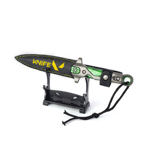 Juguetes para niños de alta calidad Valorant Mercy Blade, modelo de <span class=keywords><strong>arma</strong></span> totalmente metálica, hoja sin cortar disponible, venta al por mayor, pequeños productos minoristas - Product Image 2