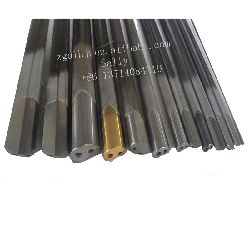 Tungsten Carbide Blank Drill Gun Rods