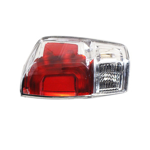Luces Traseras para Toyota Tacoma 81560-04220 R 81550-04190, Cubierta Blanca, Pintura Gris, Luces Traseras Halógenas - Product Image 2