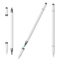 Stylet universel magnétique passif 3 en 1 pour smartphone, tablette, iPhone, iPad, dessin, écran tactile capacitif