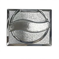Accepteur de pièces en alliage de zinc NIUDELE pour distributeurs automatiques de jouets/bonbons avec garantie d'un an, poids léger de 0,7 kg et vente directe d'usine