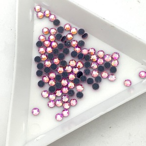 Piedras <span class=keywords><strong>de</strong></span> Estrás Termoadhesivas <span class=keywords><strong>de</strong></span> Alta Calidad, 500 Unidades, 70000 Piezas, Empaque a Granel, Colores <span class=keywords><strong>Rosa</strong></span> Claro AB SS10, <span class=keywords><strong>Rosa</strong></span> AB, para Prendas - Product Image 4