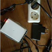 Adaptador Universal de Corriente Alterna/Continua de 10V 700mA 0.7A, 7W, Cargador de Energía Eléctrica para Robot Lego Mindstorms EV3 NXT 45517