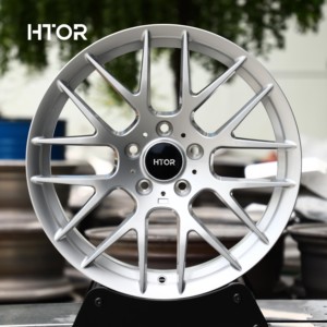 Ruedas Forjadas Radiales Pulidas HTOR Personalizadas 20x9 21x9.5 22x10 23x10.5 24x10 5x112 para <span class=keywords><strong>Maybach</strong></span> S680 GLS600 <span class=keywords><strong>G63</strong></span> W463 - Product Image 1