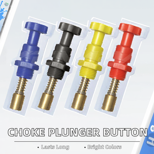 Nouveau bouton de démarrage <span class=keywords><strong>manuel</strong></span> à tirette pour carburateur PWK28 KX80 YZ85 Nsr Dash PE24 PE28 Nsr150 Pwm Ksr OKO Koso - Product Image 3