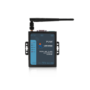 Промышленный преобразователь USR-W630: Wi-Fi в 2 порта Ethernet и последовательный порт (поддержка Modbus RTU в TCP, RS232, RS485 в Wi-Fi/Ethernet) - Product Image 6