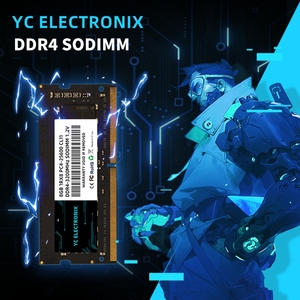 OEM OBM ODM de alta velocidad 2666/3200MHz DDR4 Laptop <span class=keywords><strong>RAM</strong></span> So-Dimm 4GB <span class=keywords><strong>8GB</strong></span> 16GB 32GB Memoria Función ECC en stock - Product Image 3