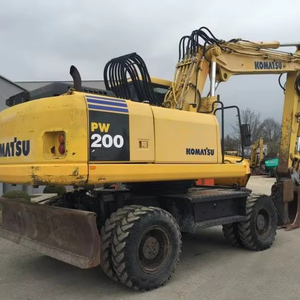 Excavadora de ruedas KOMATSU de alta eficiencia, original de Japón, multifuncional, en buenas condiciones, usada, Komatsu PW40 110 120, 200 - Product Image 1