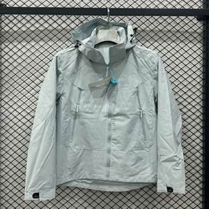 Veste d'extérieur à capuche imprimée pour homme et femme, 3 couches, imperméable, respirante, légère, séchage rapide, protection UV - Product Image 4