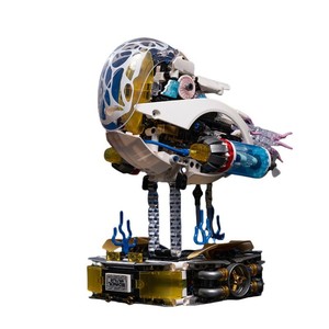 Bloques de construcción Nautilus JD072, modelo mecánico con carcasa extraíble y modo de luz para adolescentes - Product Image 2