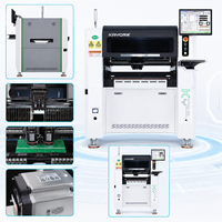 Línea de Producción de Controladores LED, Máquina de Colocación SMT de 8 Cabezales, Equipo Automático de Montaje SMD para PCB KAYO-S8
