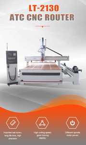 3 trục 4 trục gỗ đồ nội thất CNC Router 1325 1520 1530 2030 chế biến gỗ 3D khắc và khắc gỗ Máy tủ - Product Image 6