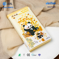 Individuelles PU-Panda-Notizbuch mit Eigenem Logo und Bedruckten Innenseiten OEM Niedliches Cartoon-Journal für Kinder und Schüler Großhandel Schreibwaren