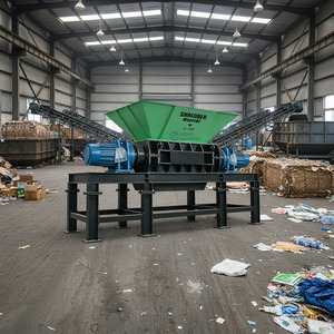 Equipo Industrial para Triturar Residuos Sólidos, Trituradora de Ropa, Máquina para Triturar Retazos de Tela, Equipo de Reciclaje - Product Image 1