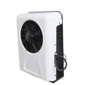 12V 24V Battery Powered Sleeper Cabin Air Conditioner Outside Machine And Inside Machine All Set For Truck RV Car Boat