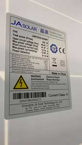 Nuevo Producto JA Solar, Panel Solar Fotovoltaico de 535w MBB de Media Celda, Modelo <span class=keywords><strong>JAM72S30</strong></span>, en Existencia - Product Image 2