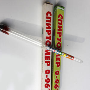 Hydromètre en verre pour la <span class=keywords><strong>mesure</strong></span> de l'<span class=keywords><strong>alcool</strong></span>, de la teneur en sucre et de la fermentation à domicile, en stock, vente en gros - Product Image 1