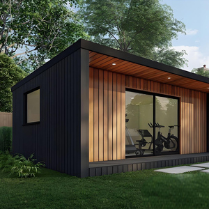 Sauna de Madera Maciza Personalizable <span class=keywords><strong>para</strong></span> 2-4 Personas, Sauna de Madera de Cedro Rojo con Ducha - Product Image 5